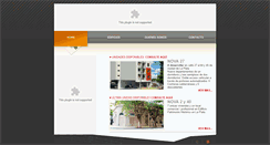 Desktop Screenshot of construccionesnova.com