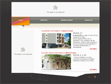 Tablet Screenshot of construccionesnova.com